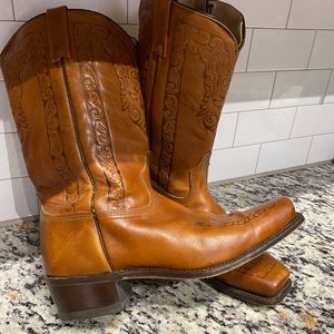 Vintage Acme Men’s Cowboy Boots
